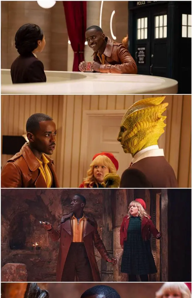 Alt view image 3 of 3 - international version Blu-ray Doctor Who: Joy to the World(2024) English Pronunciation English subtitles