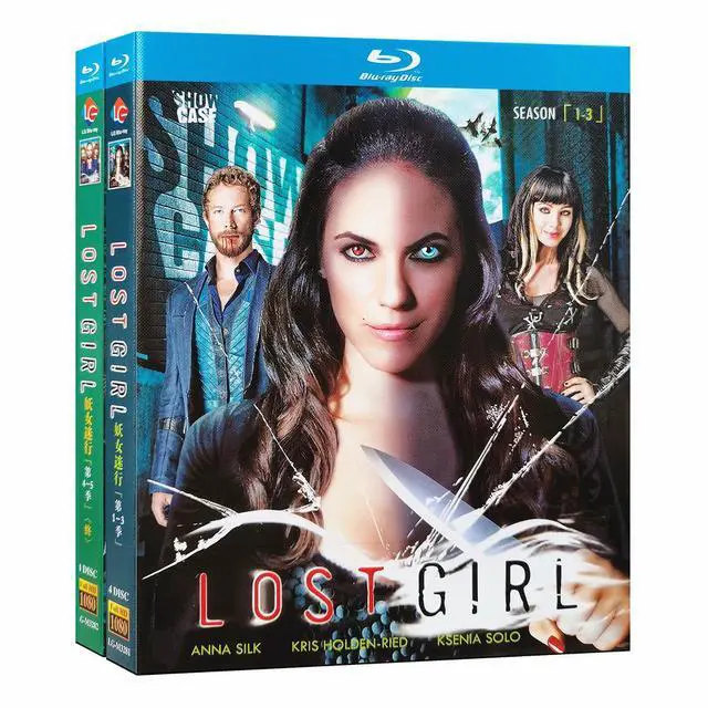 Main image of international version Blu-ray Lost Girl Season 1-5(2010-2014) English Pronunciation English subtitles