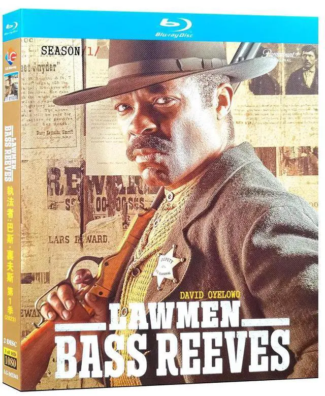 Main image of international version Blu-ray Lawmen: Bass Reeves(2023) English Pronunciation English subtitles