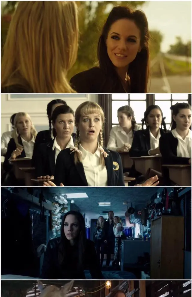 Alt view image 3 of 3 - international version Blu-ray Lost Girl Season 1-5(2010-2014) English Pronunciation English subtitles