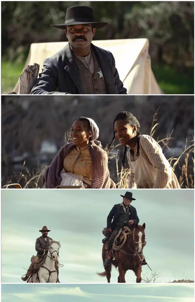 Alt view image 3 of 3 - international version Blu-ray Lawmen: Bass Reeves(2023) English Pronunciation English subtitles