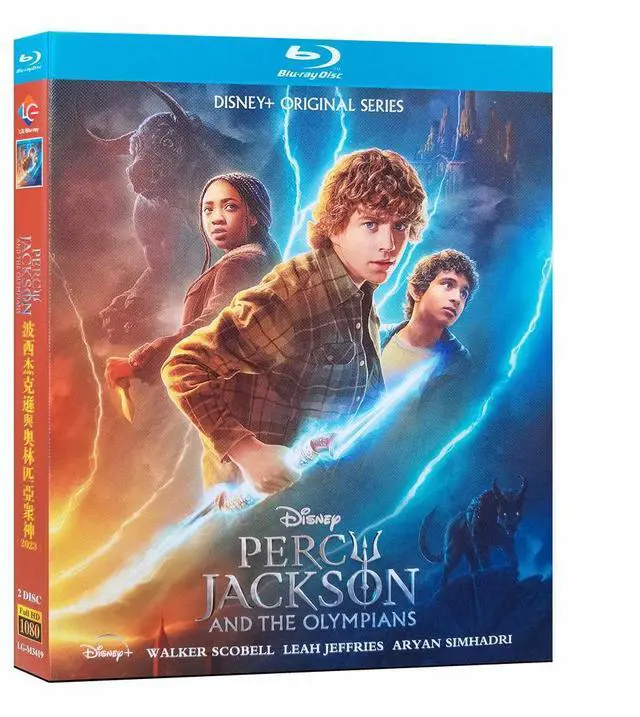 Main image of international version Blu-ray Percy Jackson and the Olympians Season 1(2023) English Pronunciation English subtitles