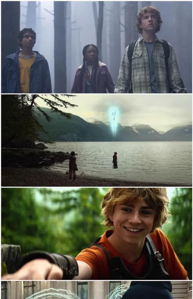 Alt view image 3 of 3 - international version Blu-ray Percy Jackson and the Olympians Season 1(2023) English Pronunciation English subtitles