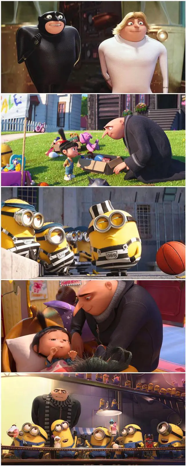 Alt view image 3 of 3 - international version Blu-ray Despicable Me 1-3(2010-2017) English Pronunciation English subtitles