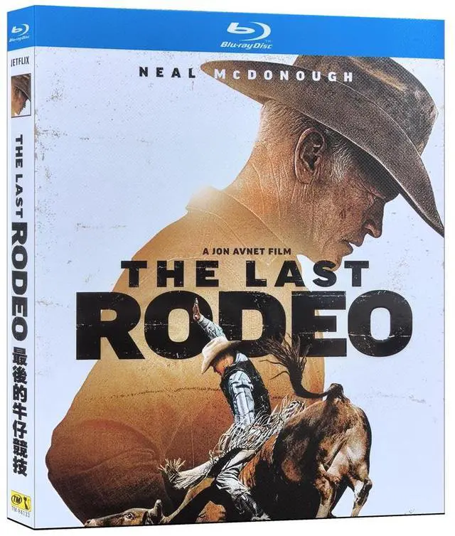 Main image of international version Blu-ray The Last Rodeo(2025) English Pronunciation English subtitles