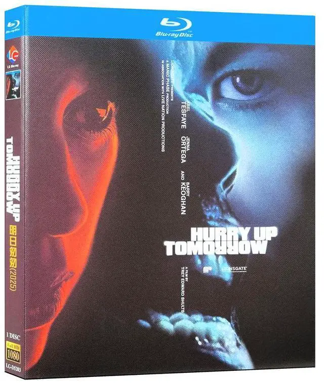 international version Blu-ray Hurry Up Tomorrow(2025