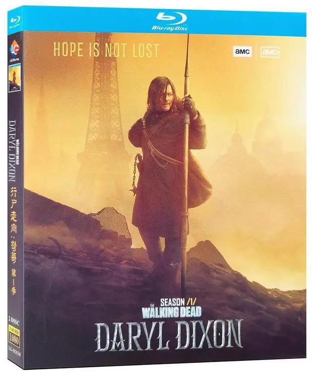 Main image of international version Blu-ray The Walking Dead: Daryl Dixon Season 1(2023) English Pronunciation English subtitles