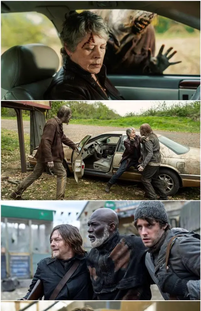 Alt view image 3 of 3 - international version Blu-ray The Walking Dead: Daryl Dixon Season 1(2023) English Pronunciation English subtitles