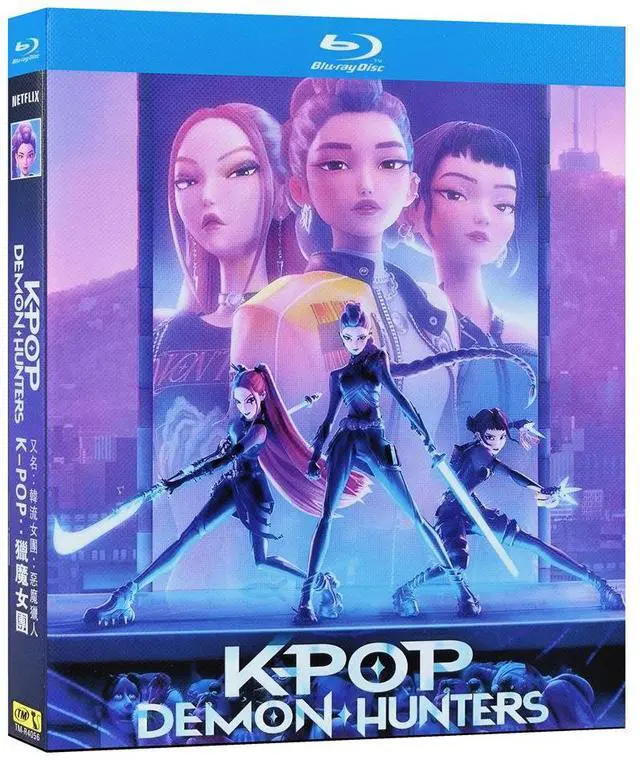 Main image of international version Blu-ray K-Pop: Demon Hunters(2025) English Pronunciation English subtitles
