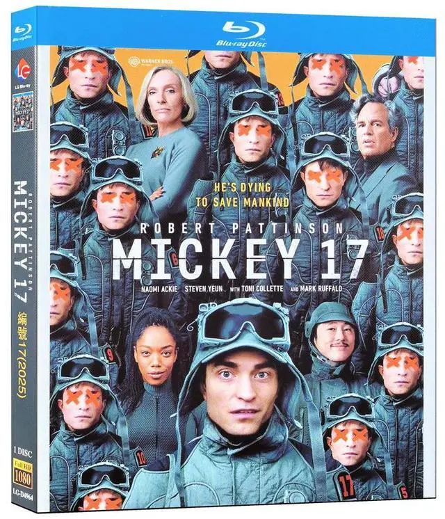Main image of international version Blu-ray Mickey 17(2025) English Pronunciation English subtitles