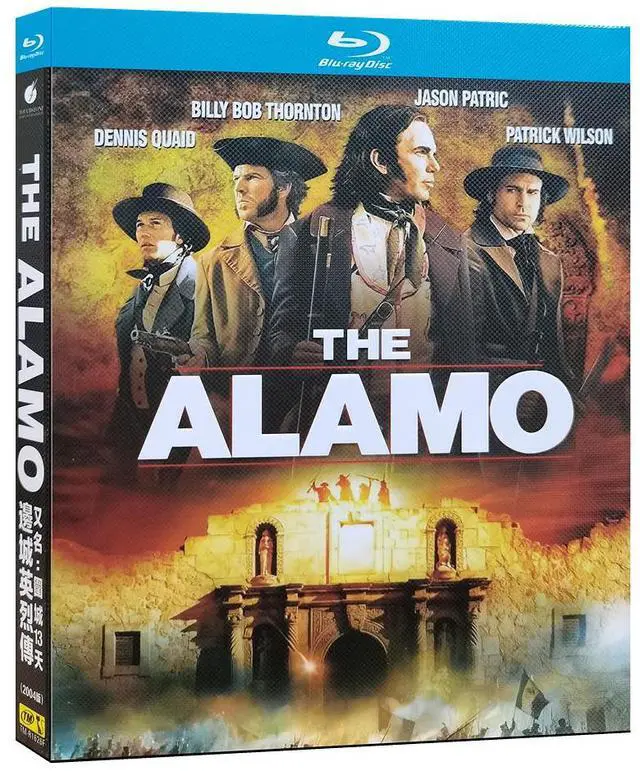 Main image of international version Blu-ray The Alamo(2004) English Pronunciation English subtitles