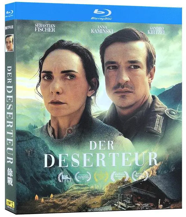 Main image of international version Blu-ray The Deserter(2024) English Pronunciation Chinese subtitles