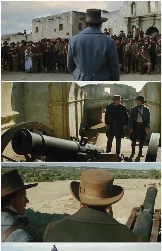 Alt view image 3 of 3 - international version Blu-ray The Alamo(2004) English Pronunciation English subtitles