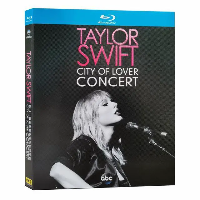 Main image of international version Blu-ray Taylor Swift: City of Lover Concert(2020) English Pronunciation English subtitles
