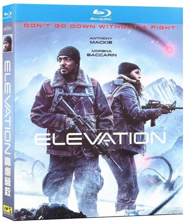 Main image of international version Blu-ray Elevation(2024) English Pronunciation English subtitles