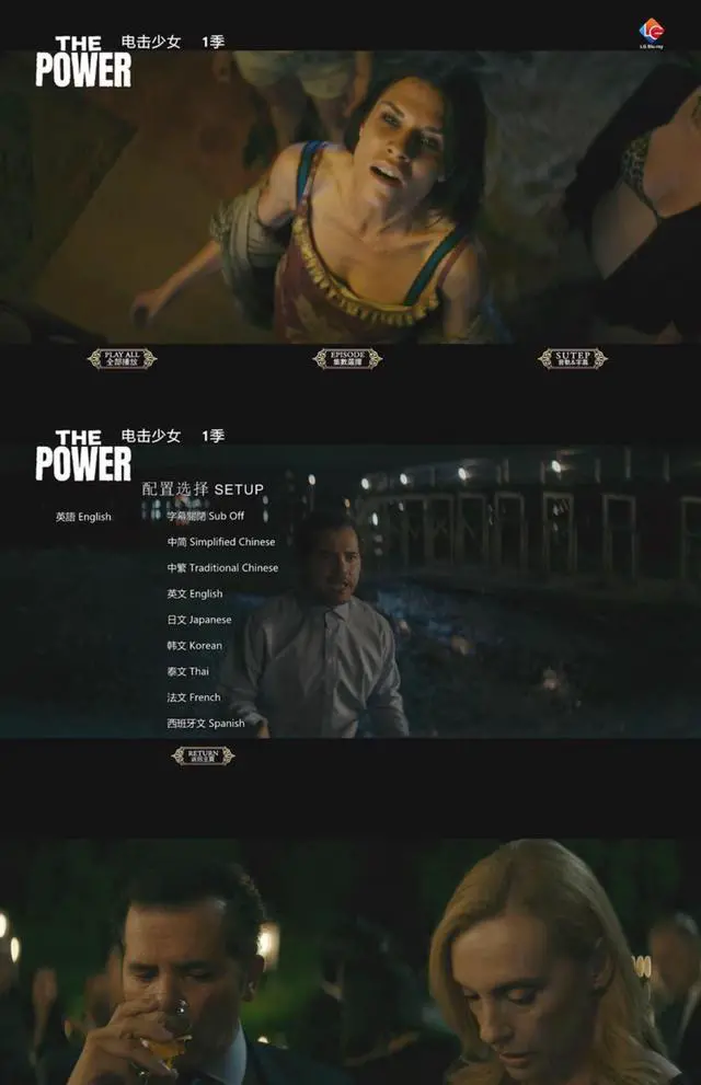 Alt view image 3 of 3 - international version Blu-ray The Power(2023) English Pronunciation English subtitles