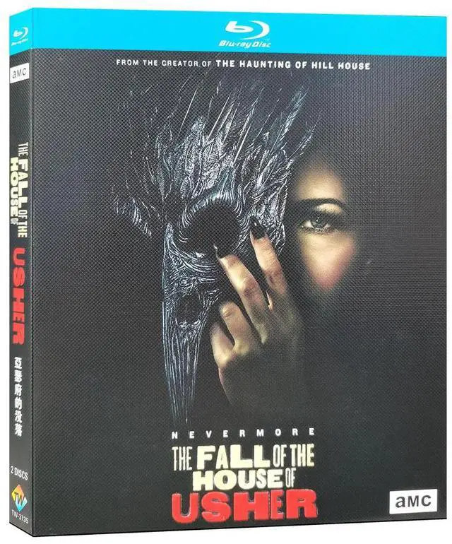 Main image of international version Blu-ray The Fall of the House of Usher(2023) English Pronunciation English subtitles
