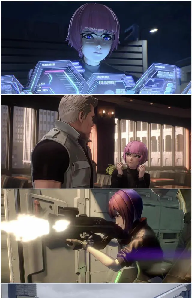 Alt view image 3 of 3 - international version Blu-ray Ghost in the Shell: SAC_2045 Season 2(2020-2021)BD Japanese pronunciation English subtitles
