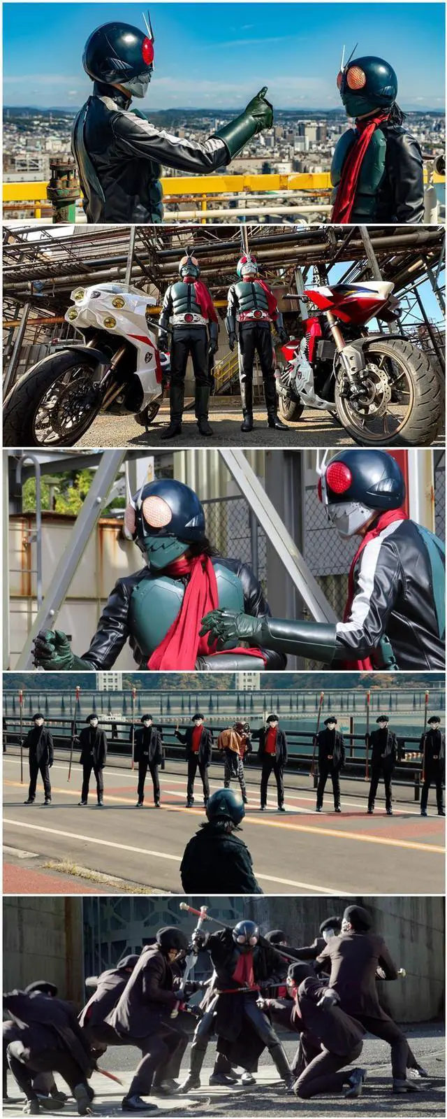 Alt view image 3 of 3 - international version Blu-ray Shin Kamen Rider(2023)BD Japanese pronunciation English subtitles