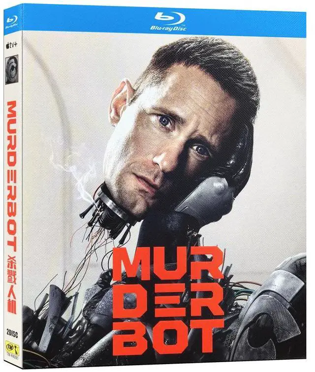Main image of international version Blu-ray Murderbot Season 1 (2025) BD English pronunciation English subtitles