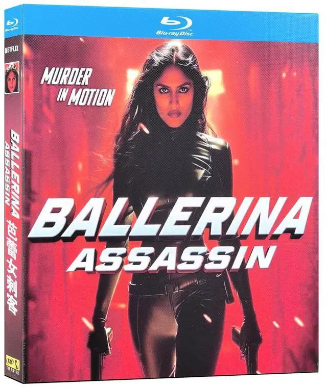 Main image of international version Blu-ray Ballerina Assassin (2025) BD English pronunciation English subtitles