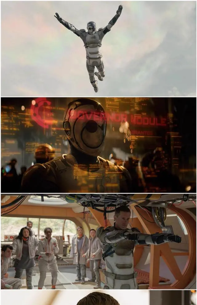 Alt view image 3 of 3 - international version Blu-ray Murderbot Season 1 (2025) BD English pronunciation English subtitles