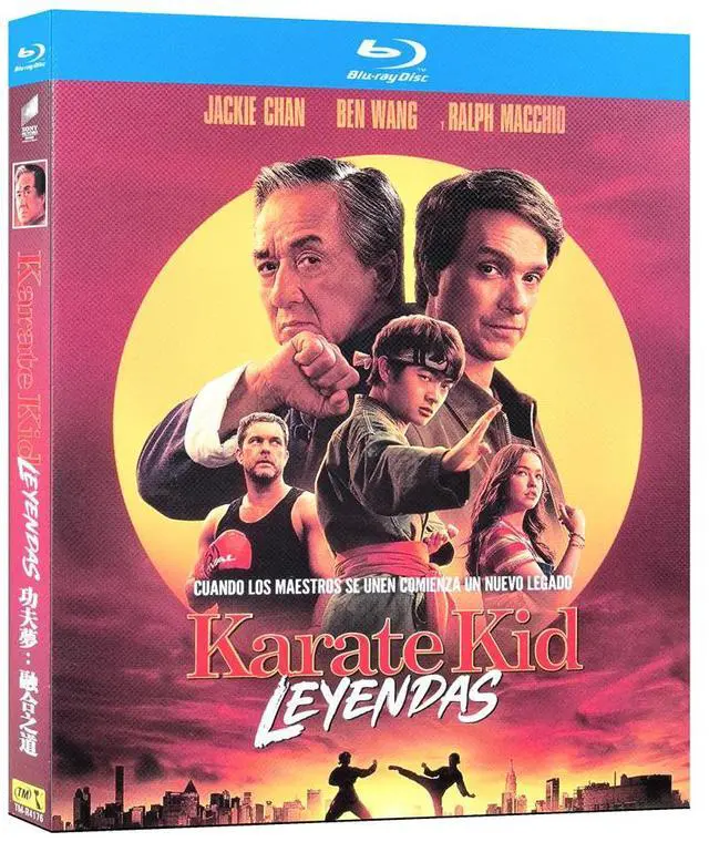 Main image of international version Blu-ray Karate Kid: Legends (2025) BD English pronunciation English subtitles