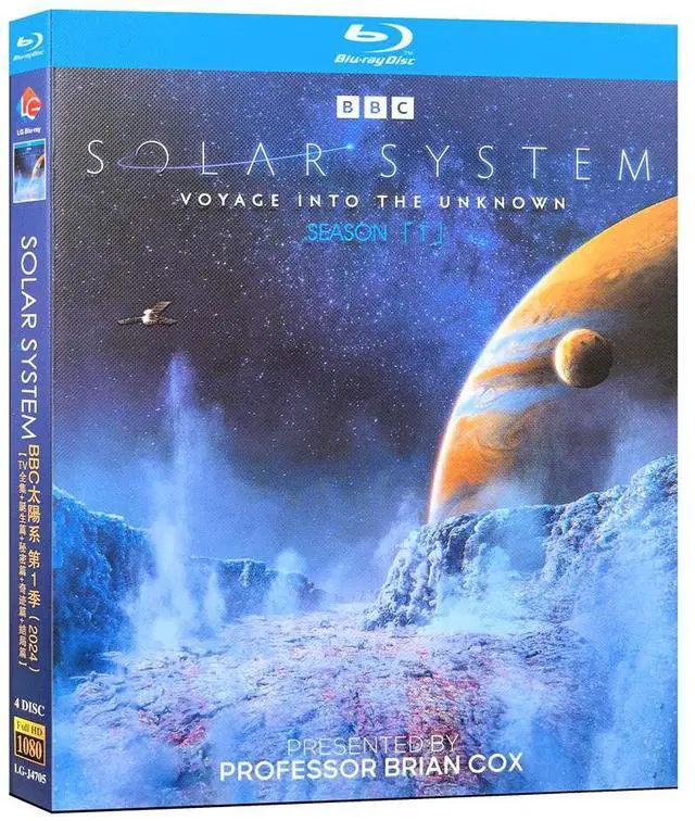 Main image of international version Blu-ray solar system Season 1 (2024) BD English pronunciation English subtitles