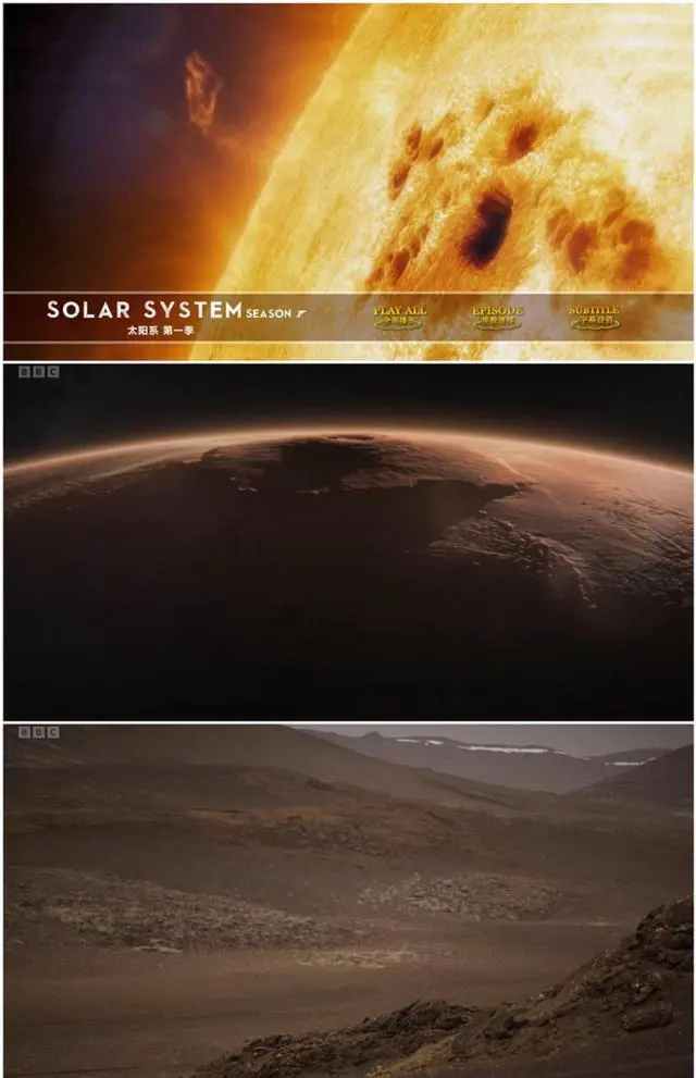 Alt view image 3 of 3 - international version Blu-ray solar system Season 1 (2024) BD English pronunciation English subtitles