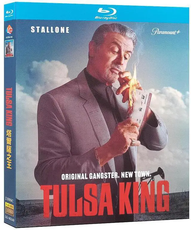 Main image of international version Blu-ray Tulsa King Season 1 (2022) BD English pronunciation English subtitles