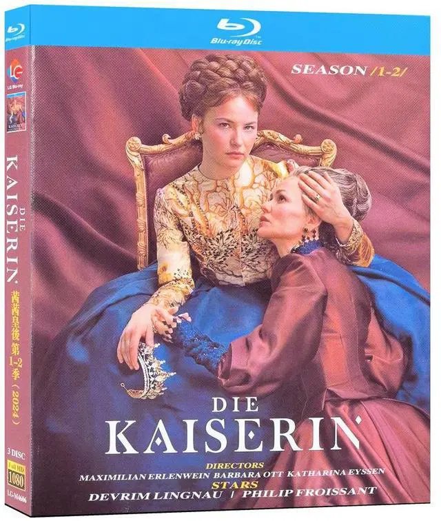 Main image of international version Blu-ray Die Kaiserin Season 1-2 (2022-2024) BD English pronunciation English subtitles