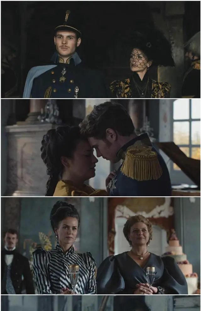 Alt view image 3 of 3 - international version Blu-ray Die Kaiserin Season 1-2 (2022-2024) BD English pronunciation English subtitles