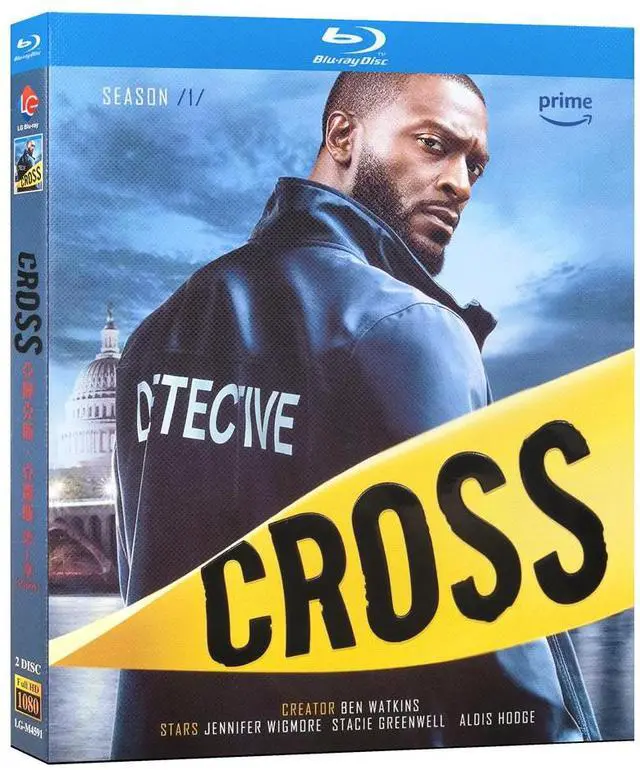 Main image of international version Blu-ray Cross Season 1 (2024) BD English pronunciation English subtitles
