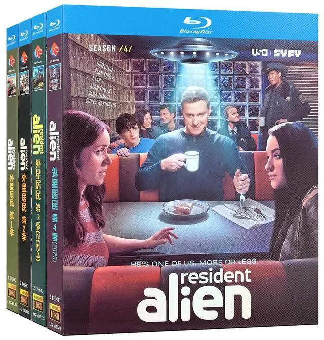 RESIDENT ALIEN Mr BooPS 4曲参入 RESIDENT ALIEN Mr BooPS 4曲参入 Resident Alien season 4