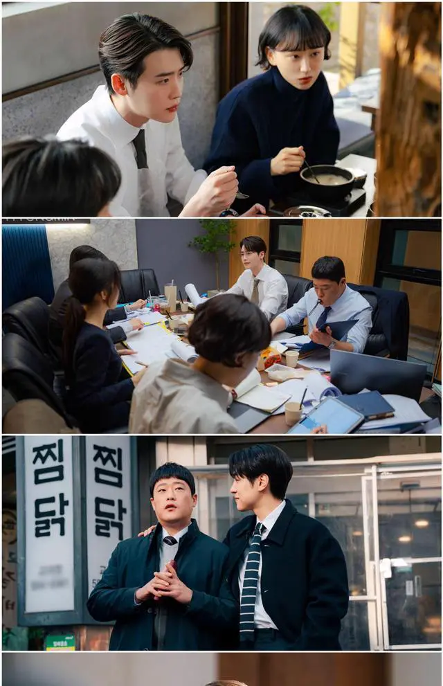 Alt view image 3 of 3 - international version Blu-ray Law and The City(2025)BD Korean pronunciation English subtitles