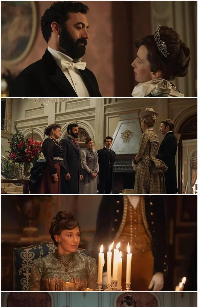 Alt view image 3 of 3 - international version Blu-ray Gilded Age Season 1-3 (2022-2025) BD English pronunciation English subtitles