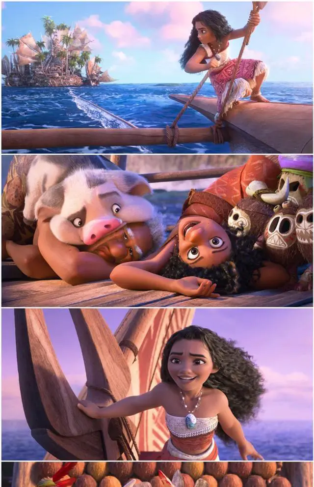 Alt view image 3 of 3 - international version 4K Movie Moana 2 (2024) 4K English pronunciation English subtitles