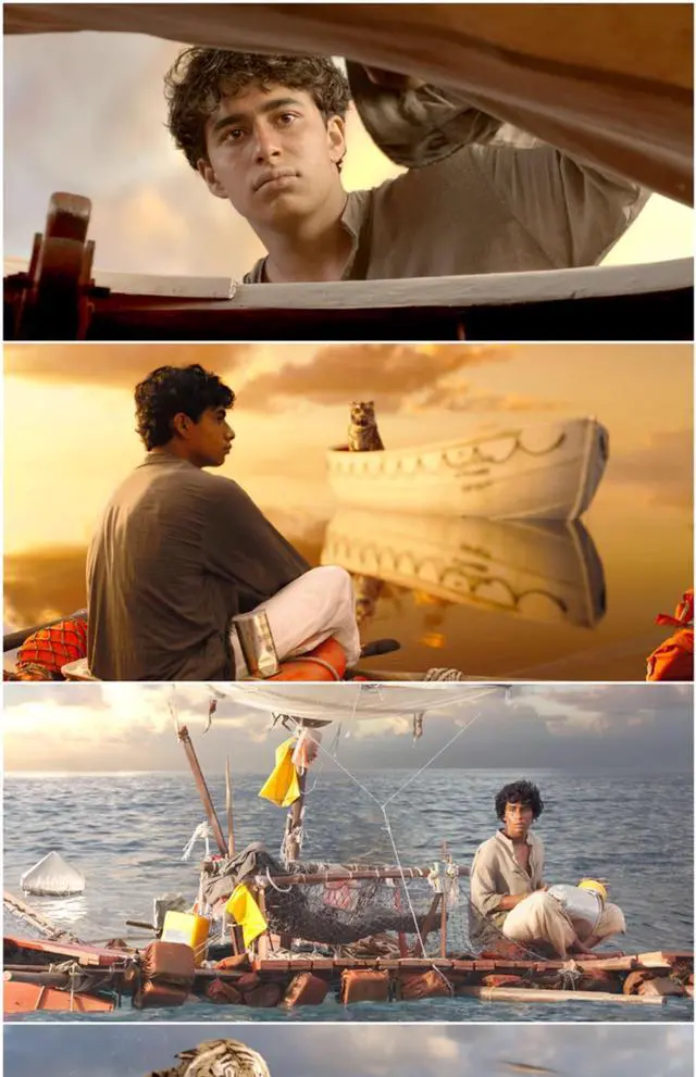 Alt view image 3 of 3 - international version 4K Movie Life of Pi (2012) 4K English pronunciation English subtitles