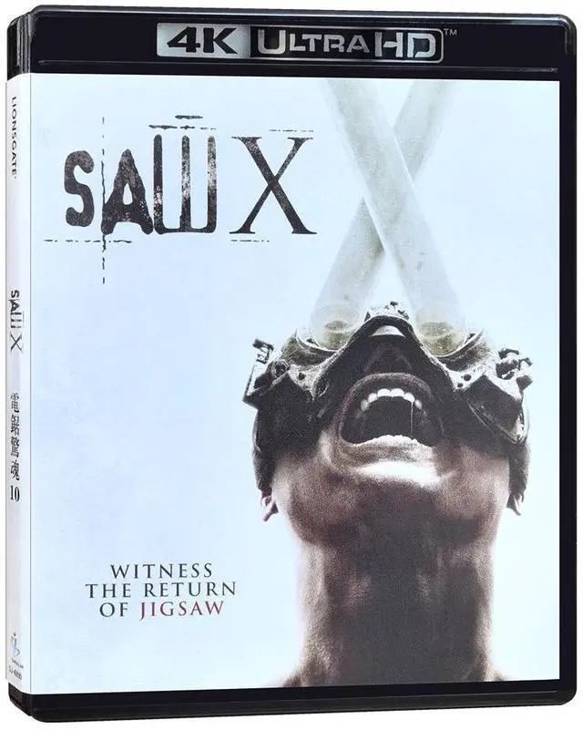 Main image of international version 4K Movie Saw X (2023) 4K English pronunciation English subtitles