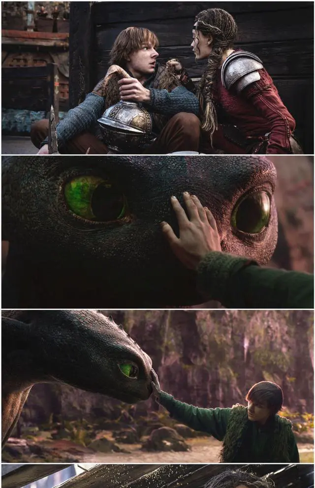 Alt view image 3 of 3 - international version 4K Movie How to Train Your Dragon (2025) 4K English pronunciation English subtitles