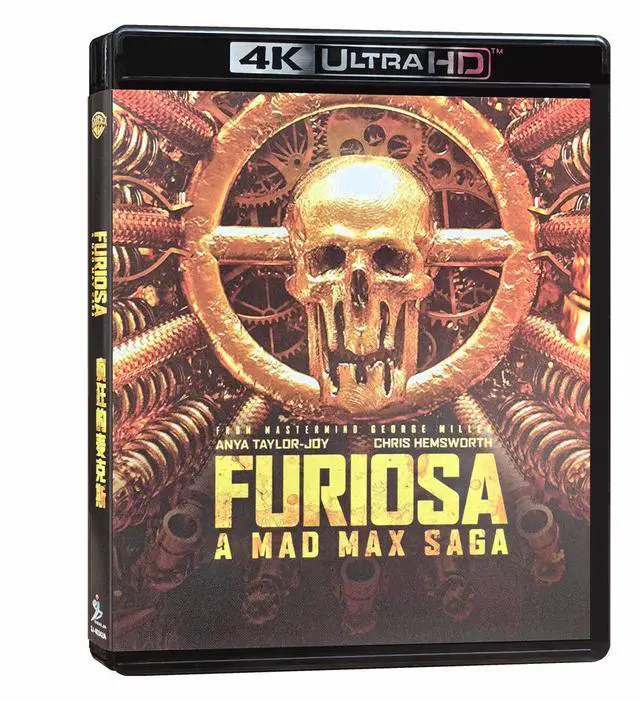 Main image of international version 4K Movie Furiosa: A Mad Max Saga (2024) 4K English pronunciation English subtitles