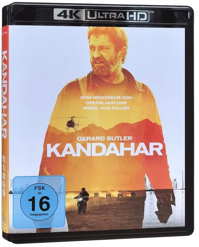 Main image of international version 4K Movie Kandahar (2023) 4K English pronunciation English subtitles