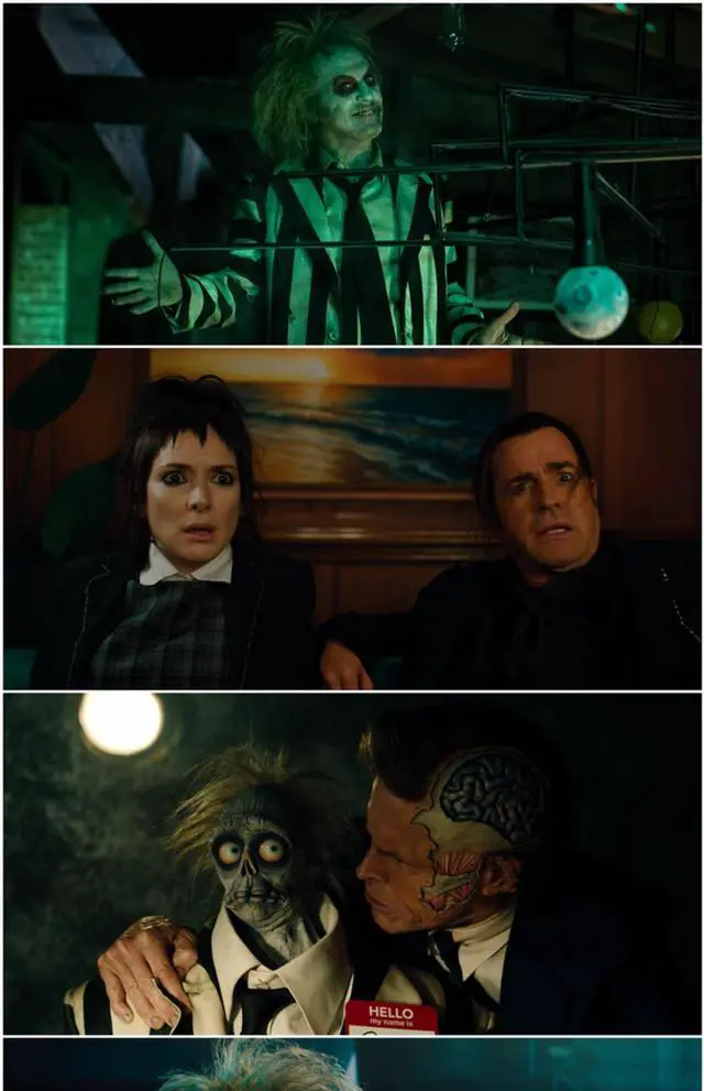 Alt view image 3 of 3 - international version 4K Movie Beetlejuice Beetlejuice (2024) 4K English pronunciation English subtitles
