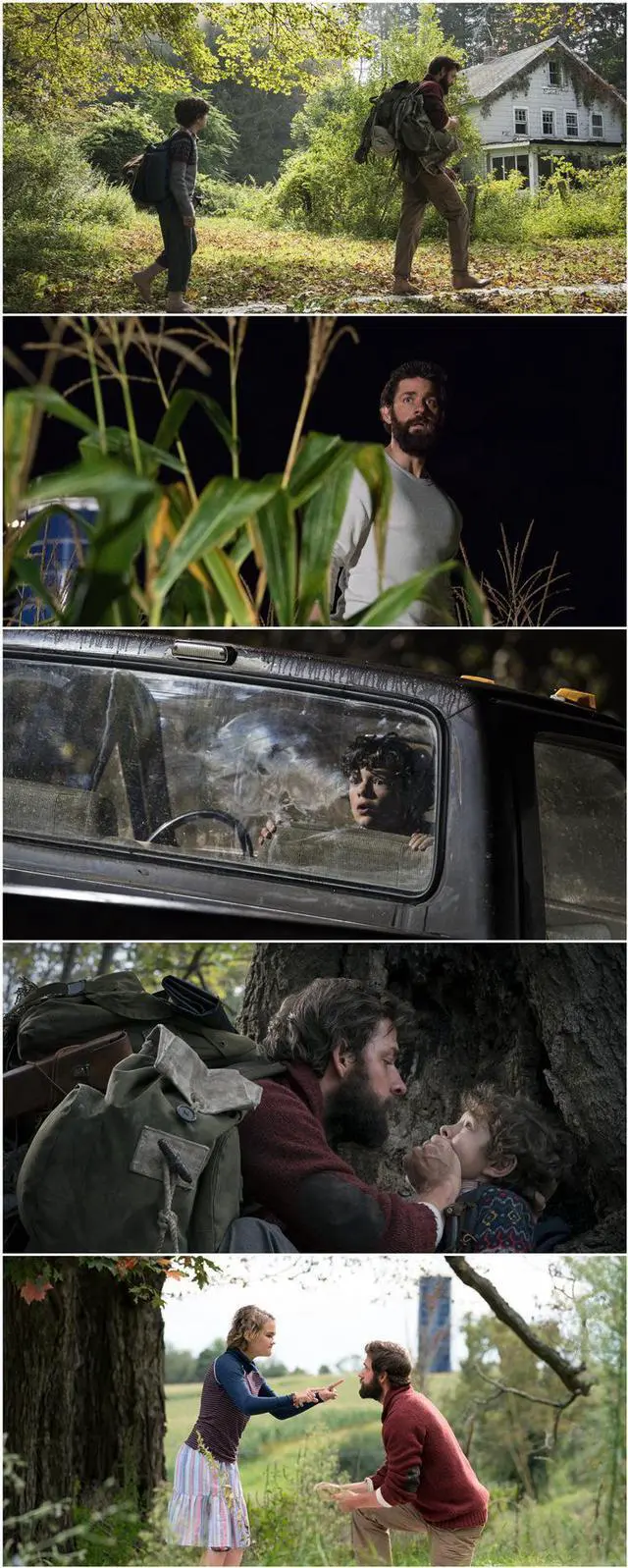 Alt view image 3 of 3 - international version 4K Movie A Quiet Place (2018) 4K English pronunciation English subtitles