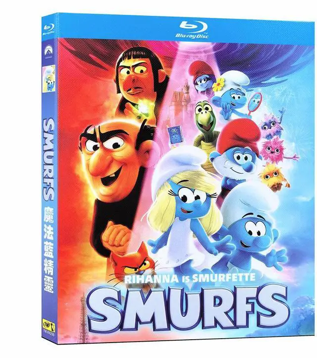 Main image of international version Blu-ray Smurfs (2025)BD English pronunciation English subtitles