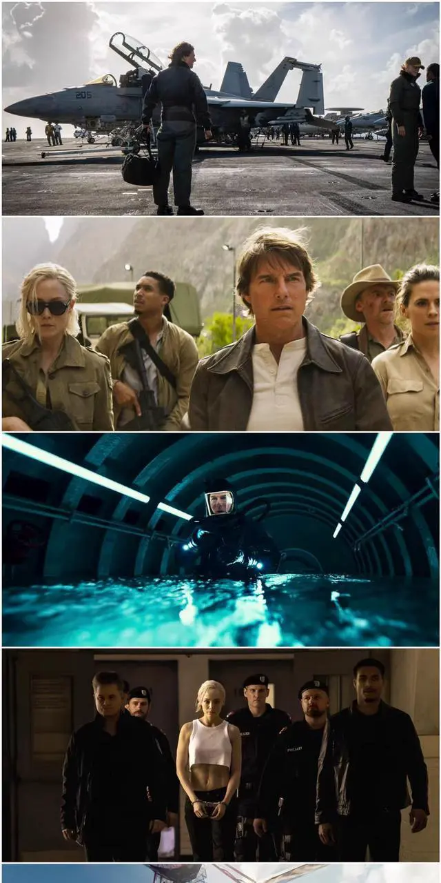 Alt view image 3 of 3 - international version Blu-ray Mission: Impossible - The Final Reckoning (2025)BD English pronunciation English subtitles
