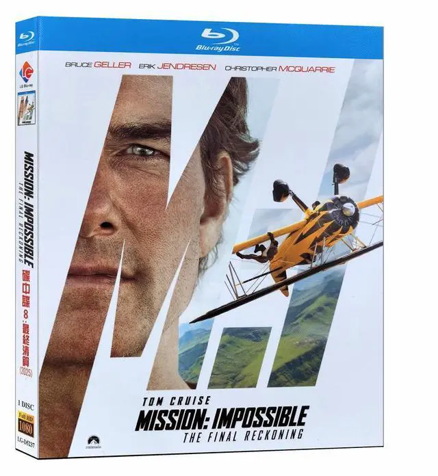 Main image of international version Blu-ray Mission: Impossible - The Final Reckoning (2025)BD English pronunciation English subtitles