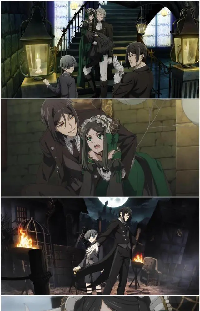 Alt view image 3 of 3 - international version Blu-ray Black Butler 1-5 (2025)BD Japanese English subtitles