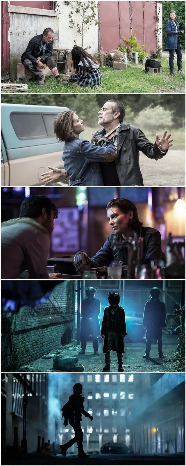 Alt view image 3 of 3 - international version Blu-ray The Walking Dead: Dead City Season 1-2 (2023-2025)BD English pronunciation English subtitles