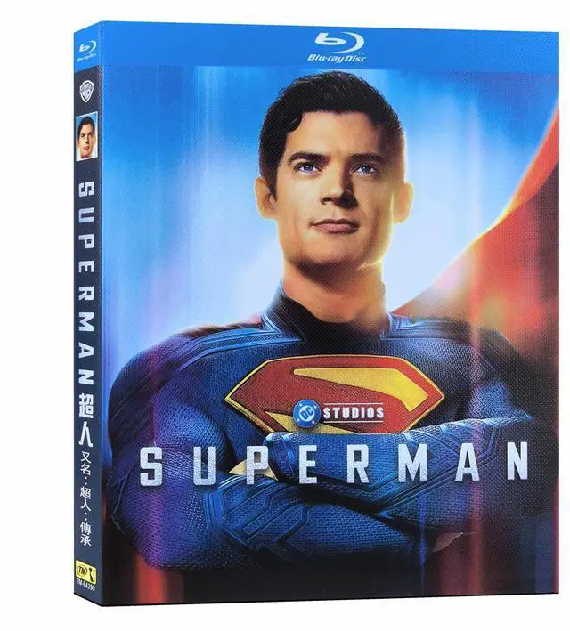 Main image of international version Blu-ray Superman: Legacy (2025)BD English pronunciation English subtitles